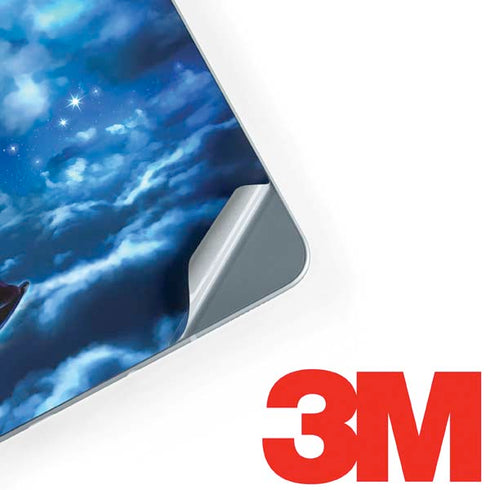 Brigid Ashwood Celtic Black Cat Galaxy Book 12in Skin